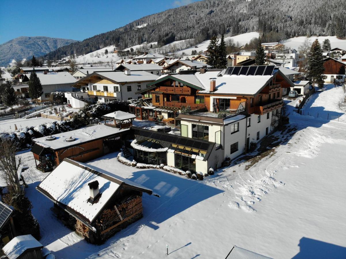 Wellnesshaus Reichelt Aparthotel Radstadt Exterior foto
