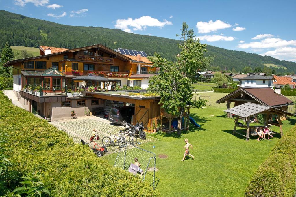 Wellnesshaus Reichelt Aparthotel Radstadt Exterior foto