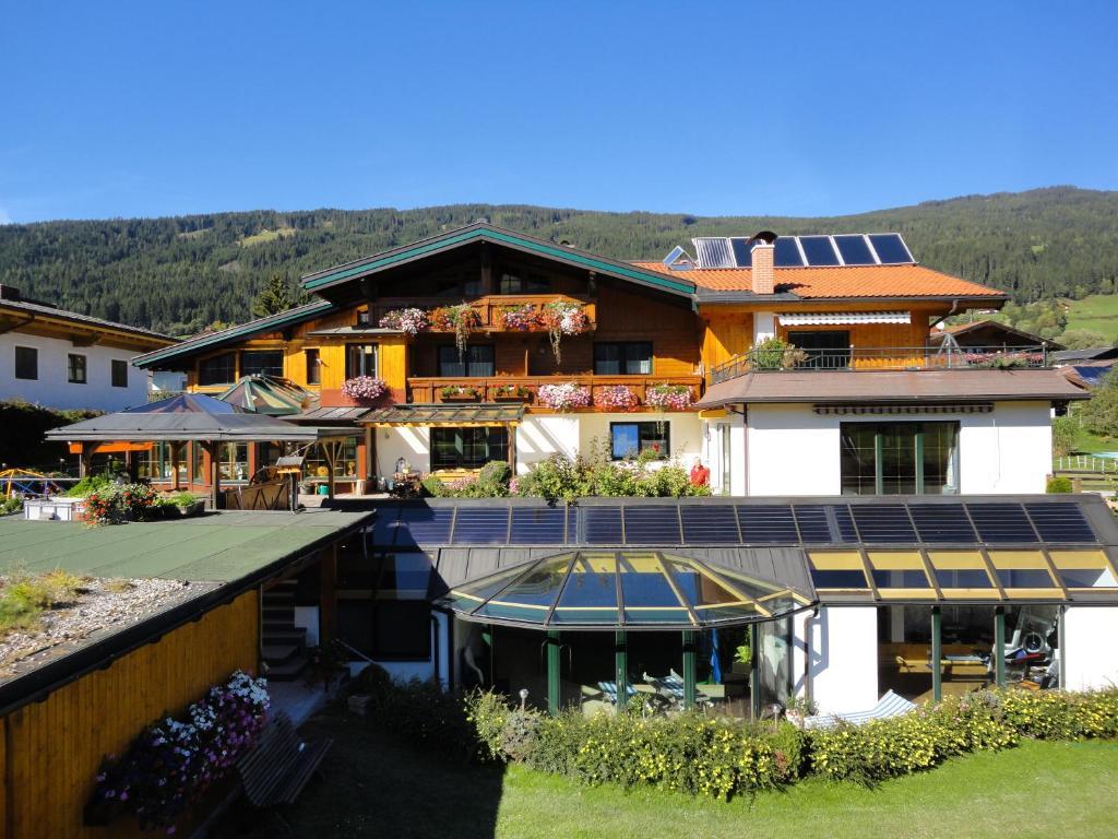 Wellnesshaus Reichelt Aparthotel Radstadt Exterior foto